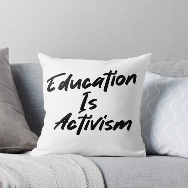 Item preview, Education Is Activism designed and sold by Heddar Badreddine.