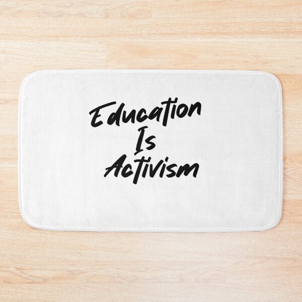 Item preview, Education Is Activism designed and sold by Heddar Badreddine.