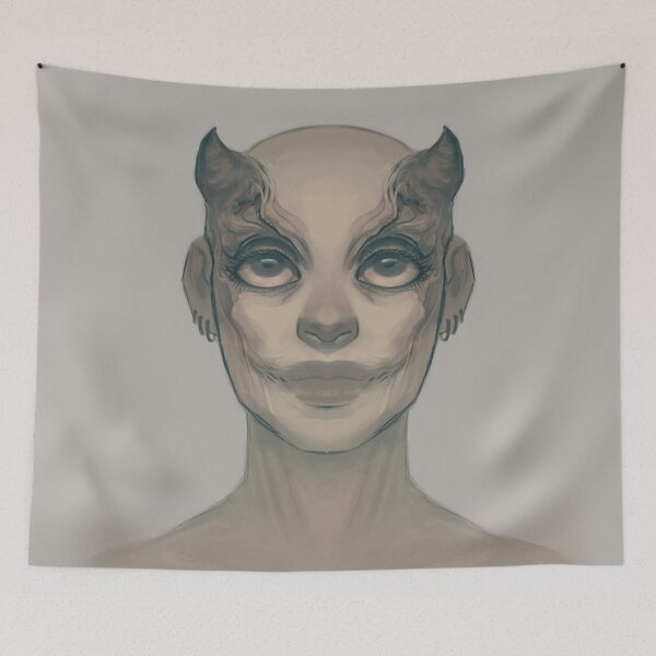 Item preview, Demon Girl designed and sold by Meilov.