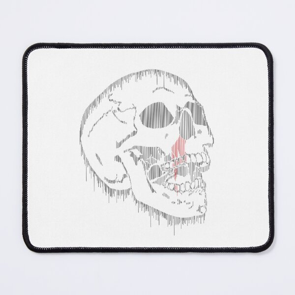 Item preview, Line Skull - No Background designed and sold by AndMurphyForAll.