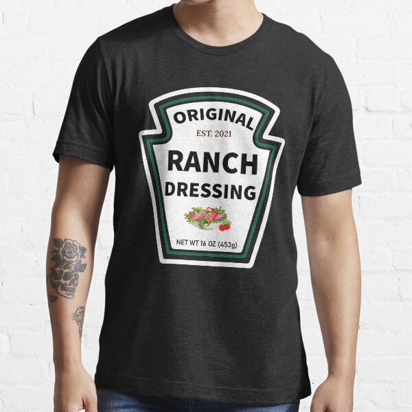 "Original Ranch Dressing Halloween Costume" Tshirt for Sale by