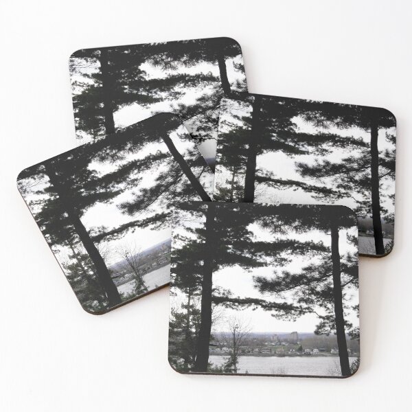 Item preview, Trees in Black and White designed and sold by Shulie1.