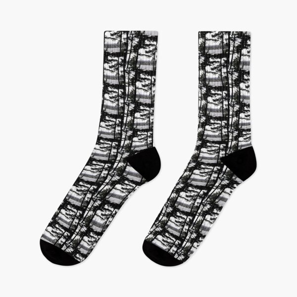 Item preview, Trees in Black and White designed and sold by Shulie1.