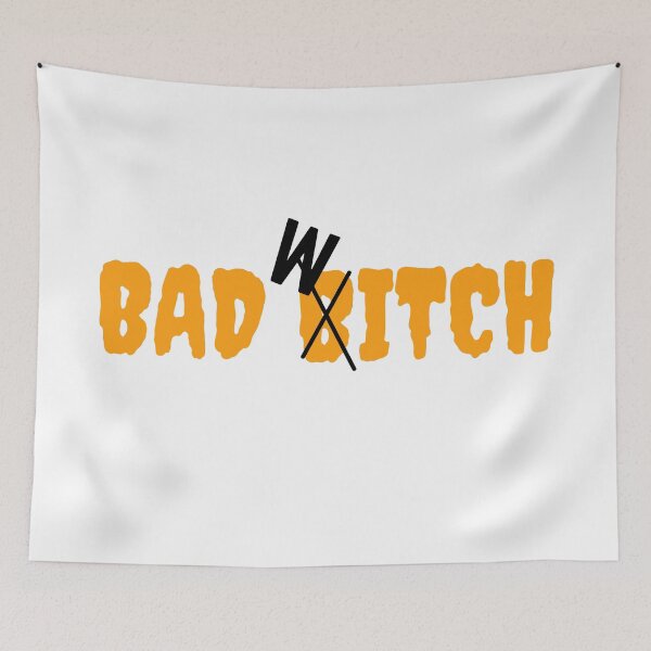 Item preview, BAD BITCH BAD WITCH October 31st 2021 designed and sold by AlfaEcho.