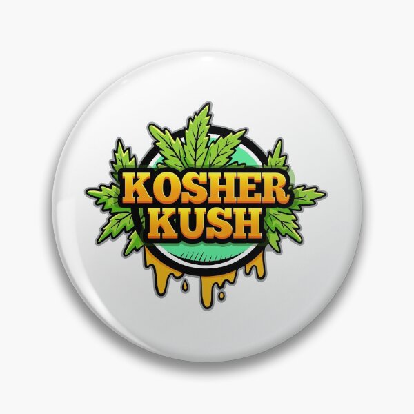 Item preview, Kosher Kush designed and sold by freshartdesigns.