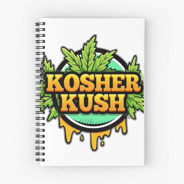 Artikelvorschau, Koscher Kush entworfen und verkauft von freshartdesigns.