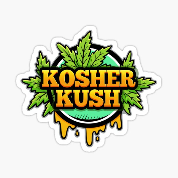 Item preview, Kosher Kush designed and sold by freshartdesigns.