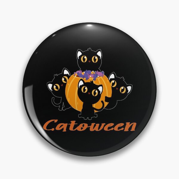 Item preview, CATOWEEN ,Cute Black Cat GIFT FOR WIFE MOTHER-HALLOWEEN ILLUSTRATION designed and sold by justbejoker.