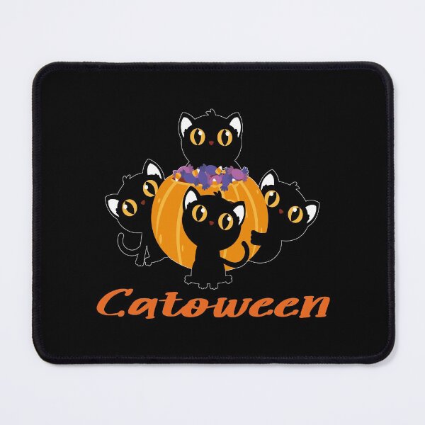 Item preview, CATOWEEN ,Cute Black Cat GIFT FOR WIFE MOTHER-HALLOWEEN ILLUSTRATION designed and sold by justbejoker.