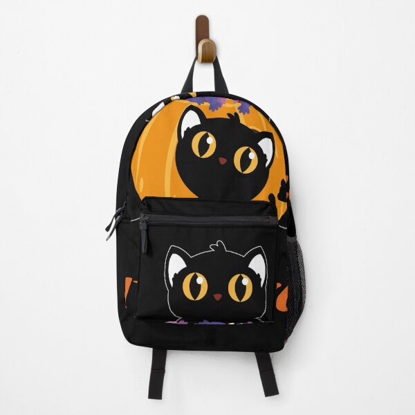 Item preview, CATOWEEN ,Cute Black Cat GIFT FOR WIFE MOTHER-HALLOWEEN ILLUSTRATION designed and sold by justbejoker.