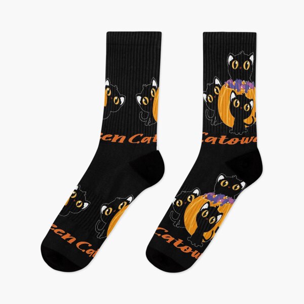 Item preview, CATOWEEN ,Cute Black Cat GIFT FOR WIFE MOTHER-HALLOWEEN ILLUSTRATION designed and sold by justbejoker.