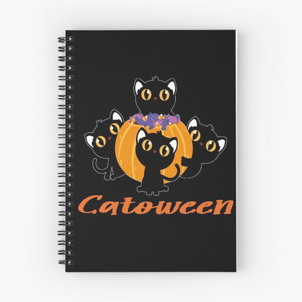 Item preview, CATOWEEN ,Cute Black Cat GIFT FOR WIFE MOTHER-HALLOWEEN ILLUSTRATION designed and sold by justbejoker.