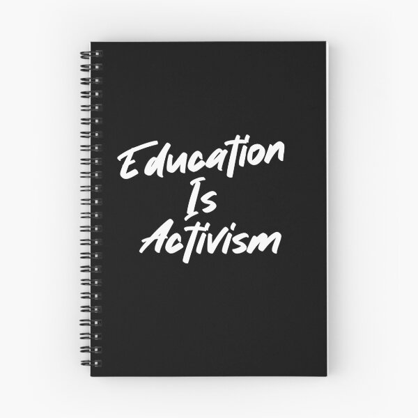 Item preview, Copy of Education Is Activism designed and sold by Heddar Badreddine.