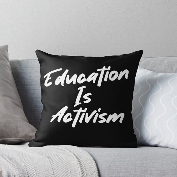 Item preview, Copy of Education Is Activism designed and sold by Heddar Badreddine.