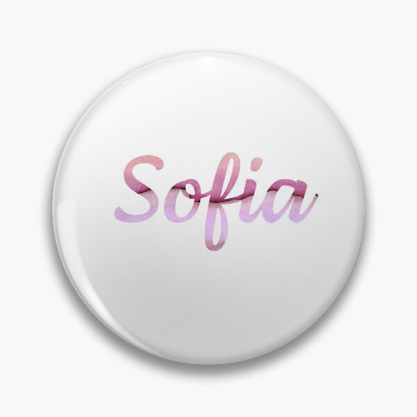 Item preview, Sofia name sticker  designed and sold by neliagiurescu.