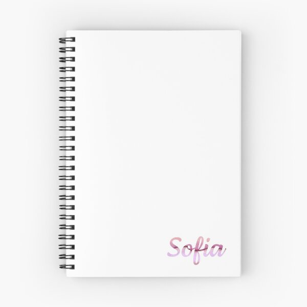 Item preview, Sofia name sticker  designed and sold by neliagiurescu.