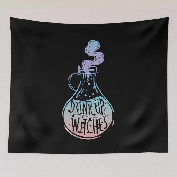 Item preview, DRINK UP WITCHES designed and sold by REFCreative.