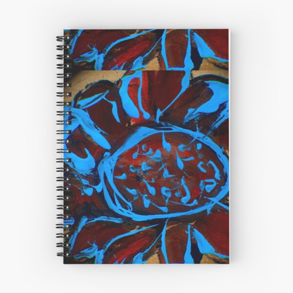 Item preview, The blue flower designed and sold by Tonyasartprints.