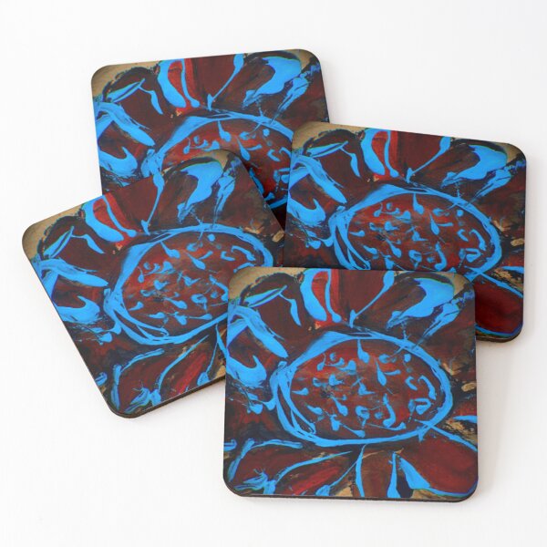 Item preview, The blue flower designed and sold by Tonyasartprints.