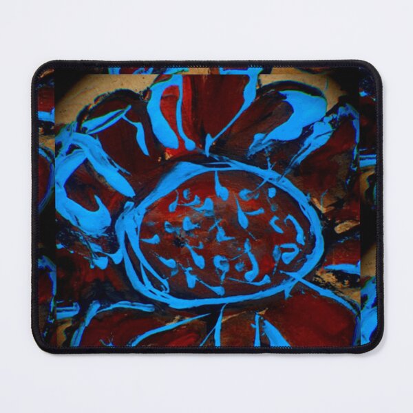 Item preview, The blue flower designed and sold by Tonyasartprints.
