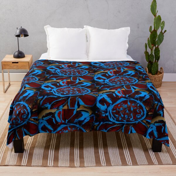 Item preview, The blue flower designed and sold by Tonyasartprints.