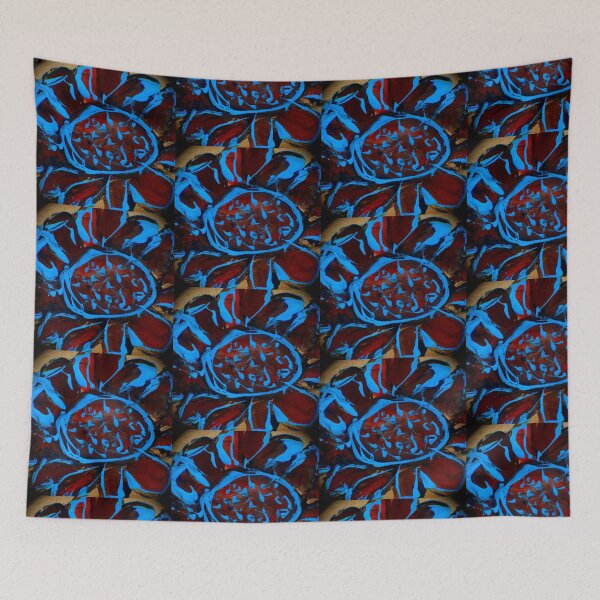 Item preview, The blue flower designed and sold by Tonyasartprints.