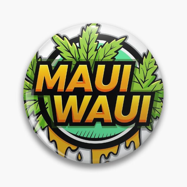Item preview, Maui Waui designed and sold by freshartdesigns.