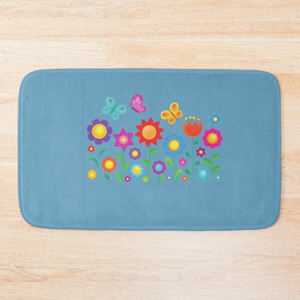 Item preview, Colorful floral design-Flower designed and sold by medoutfits.