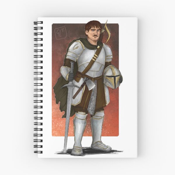 Item preview, Medieval! Mando designed and sold by Giovanna de Lima.