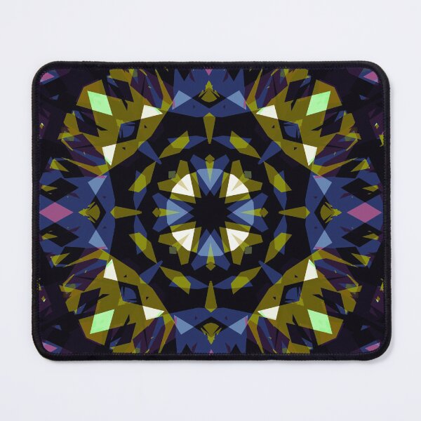 Item preview, Modern Autumn Fall Dark Green Purple Blue Halloween Magic Witch Star Pattern designed and sold by PatternPerfect.