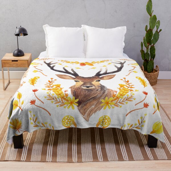 Item preview, Autumn Deer designed and sold by PeppermintCreek.