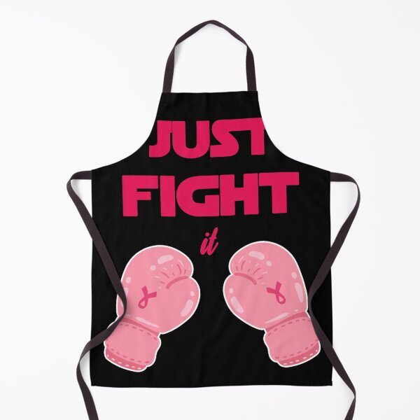 Item preview, just fight it support Breast cancer Awareness cute gift for your daughter, wife, grandma, women, anyone fighting Breast cancer designed and sold by ELPRONTO-DESIGN.