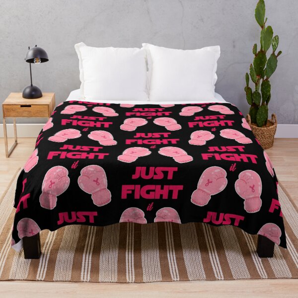 Item preview, just fight it support Breast cancer Awareness cute gift for your  daughter, wife, grandma, women, anyone fighting Breast cancer designed and sold by ELPRONTO-DESIGN.