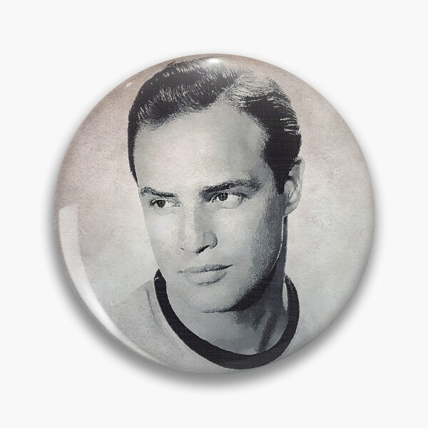 Item preview, Marlon Brando - Art - D27 designed and sold by DecoVintage.