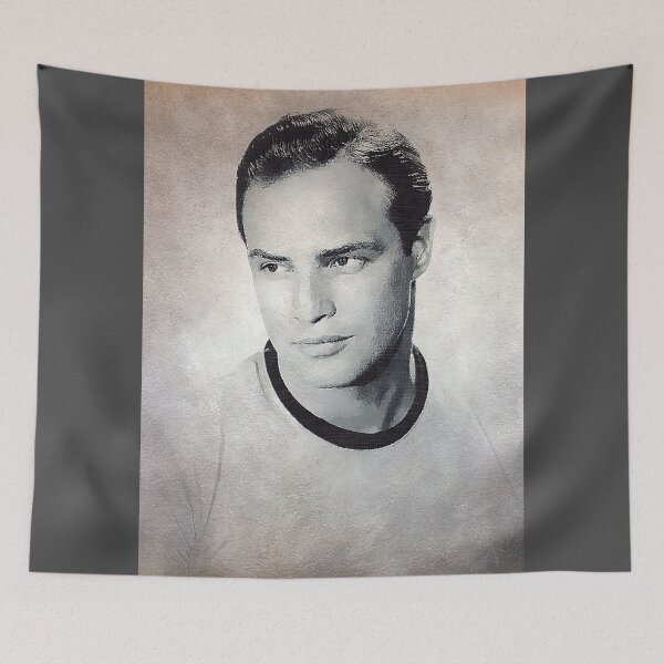 Item preview, Marlon Brando - Art - D27 designed and sold by DecoVintage.