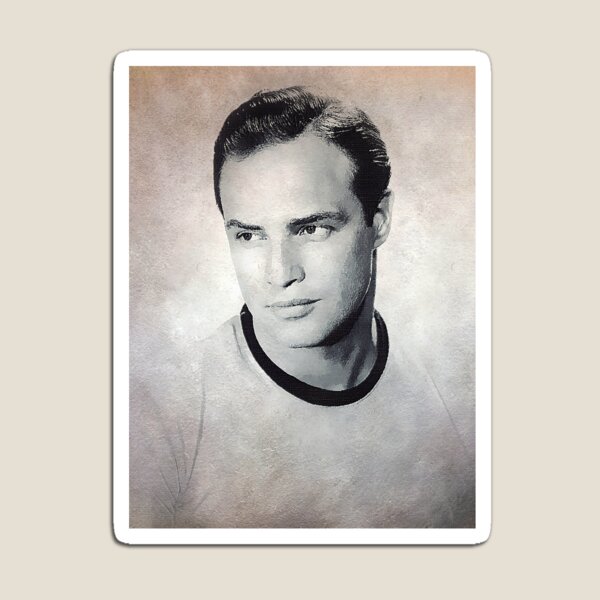 Vista previa del artículo con la obra «Marlon Brando - Art - D27», diseñado y vendido por DecoWords.