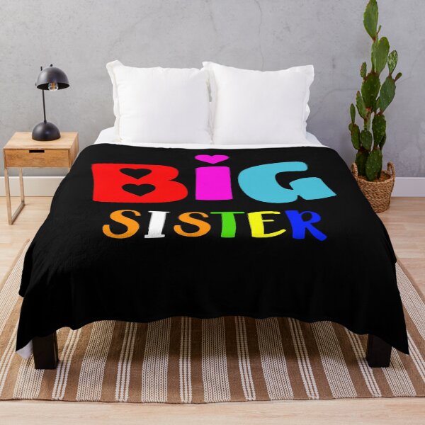 Item preview, Big Sister T Shirt Multicoloured designed and sold by thebeardedscot.