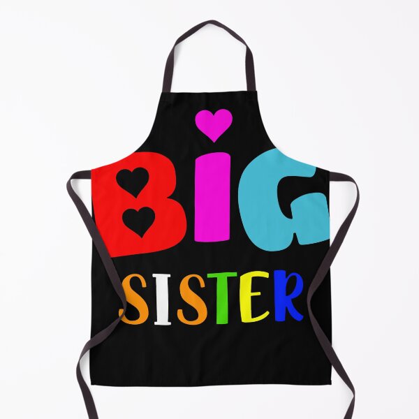 Item preview, Big Sister T Shirt Multicoloured designed and sold by thebeardedscot.