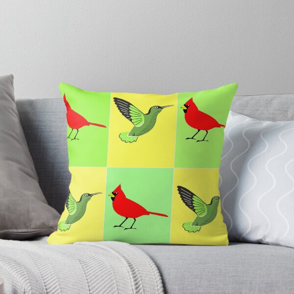 Item preview, Colorful Bird Grid designed and sold by KathyGail.