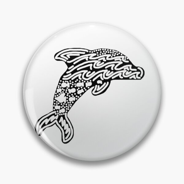 Item preview, Beach Inspired Dolphin designed and sold by Finnzilla.