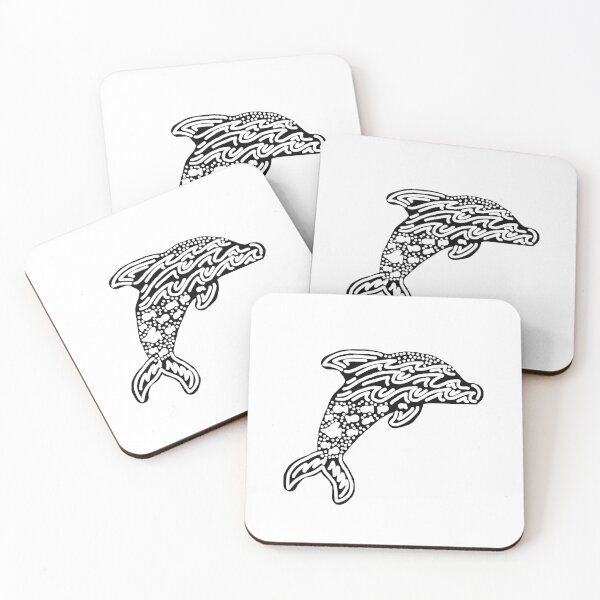 Item preview, Beach Inspired Dolphin designed and sold by Finnzilla.