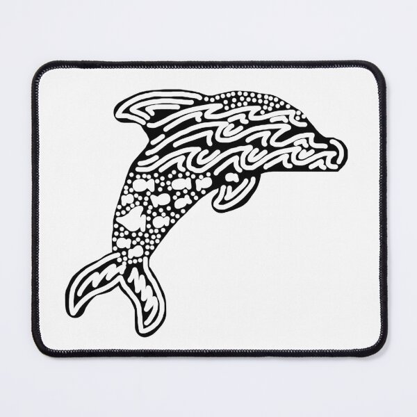 Item preview, Beach Inspired Dolphin designed and sold by Finnzilla.