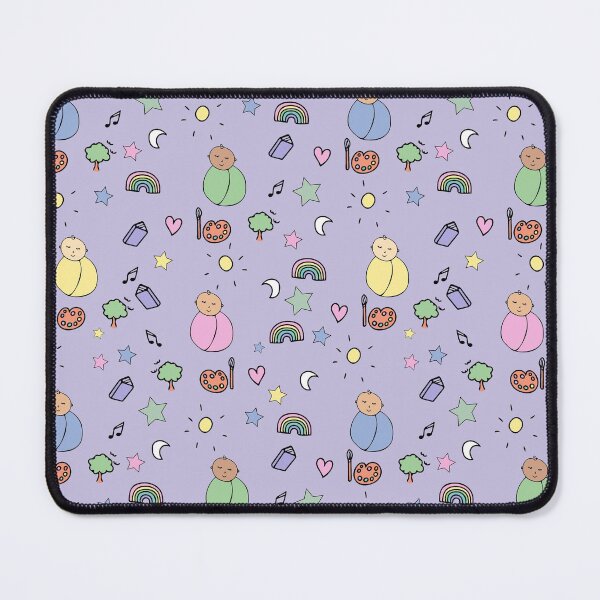 Item preview, Nursery baby print - lilac designed and sold by LittleBettyMakes.
