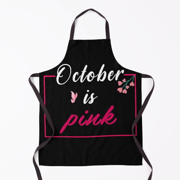 Item preview, october is pink support Breast cancer Awareness cute gift for your daughter, wife, grandma, women, anyone fighting Breast cancer designed and sold by ELPRONTO-DESIGN.