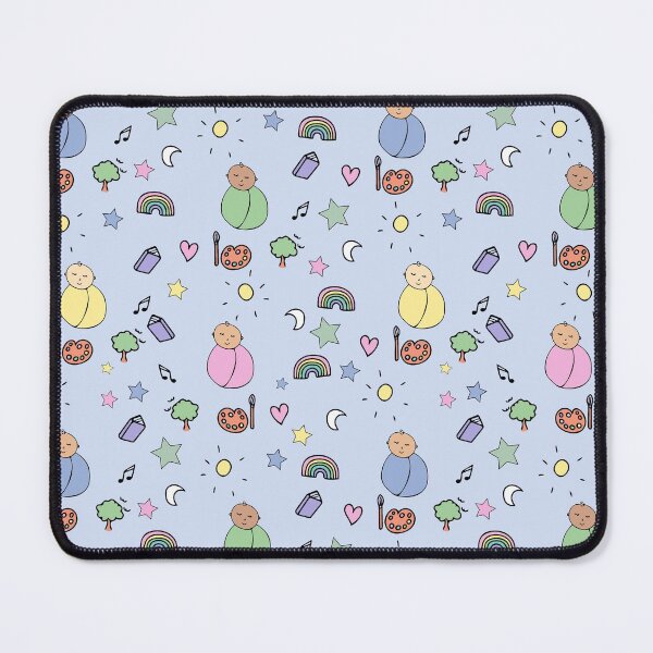 Item preview, Nursery baby print - blue designed and sold by LittleBettyMakes.