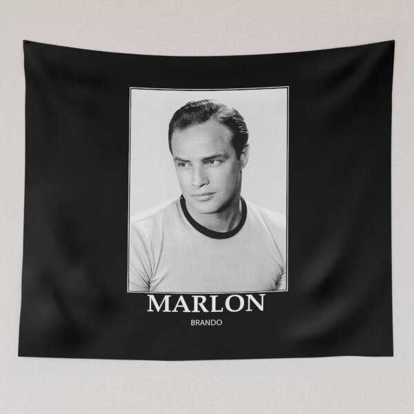 Item preview, Marlon Brando - BW - D28 designed and sold by DecoVintage.