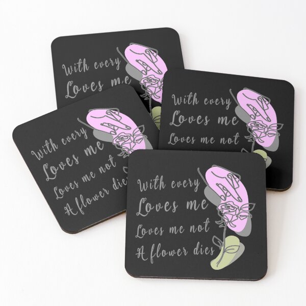 Item preview, Loves me Loves me not designed and sold by Printedarts.