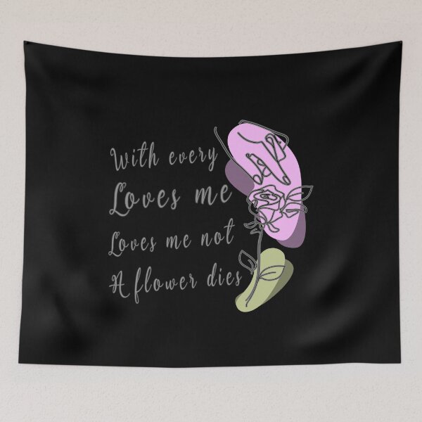 Item preview, Loves me Loves me not designed and sold by Printedarts.