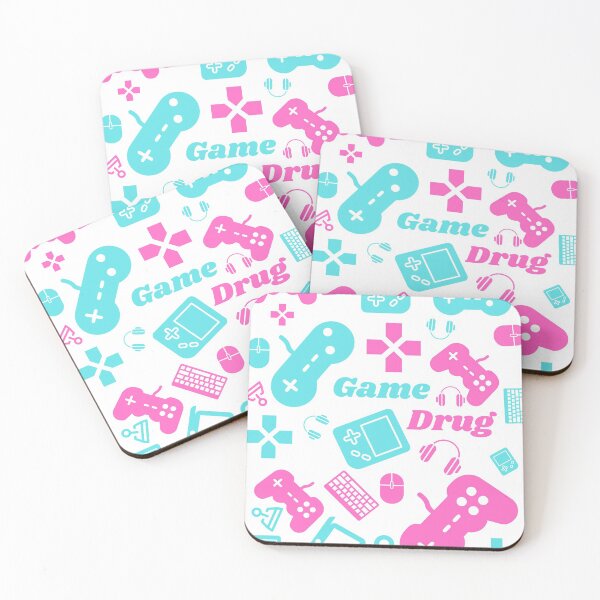 Item preview, GameDrug Disco Fever, Retro Gaming Crazy Busy Design designed and sold by mkzmerch.