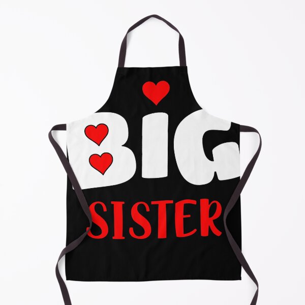 Item preview, Big Sister T Shirt Loveheart designed and sold by thebeardedscot.